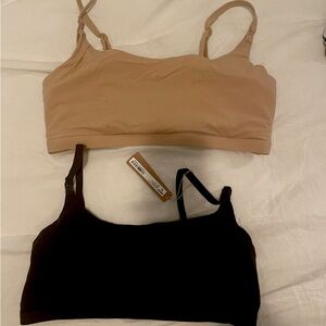 Skims maternity pumping scoop bralette L